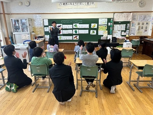 色麻学園インターンシップ研修③