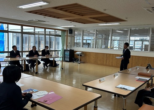 色麻学園インターンシップ研修⑦