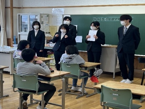 色麻学園インターンシップ研修⑤
