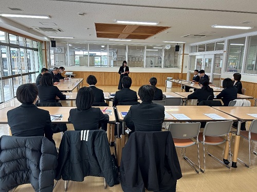 色麻学園インターンシップ研修⑥