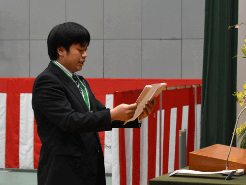 学位授与式10