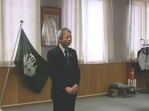 ③学長挨拶