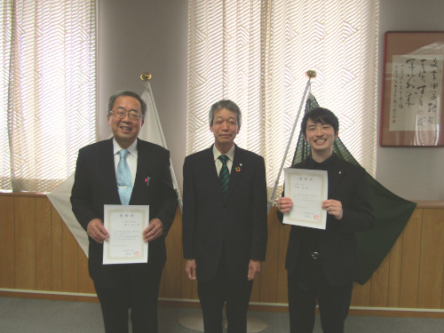 ④集合写真