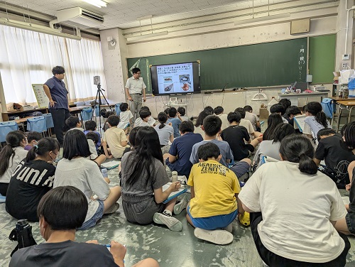 出前授業×向陽小学校 (4)