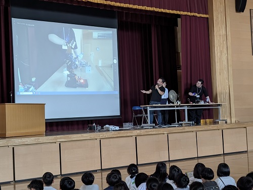 出前授業×向陽小学校 (3)