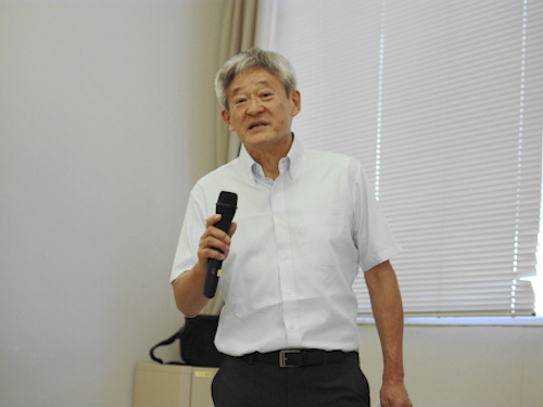 ①安田 隆先生