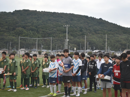 サッカーフェス閉会