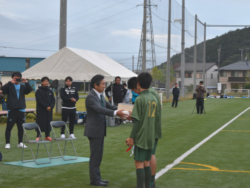 サッカーフェス閉会②