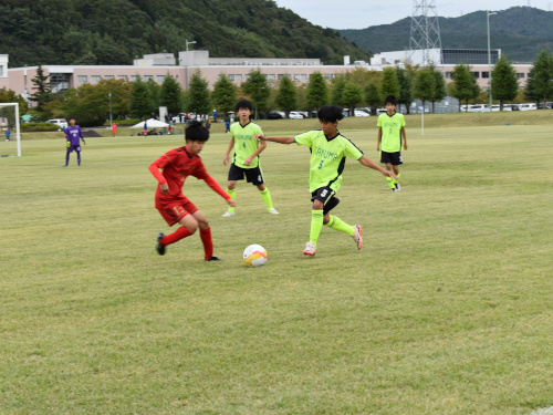 サッカーフェス①