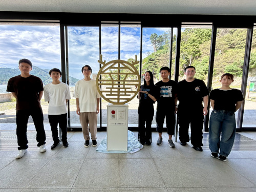 金華山オブジェ②