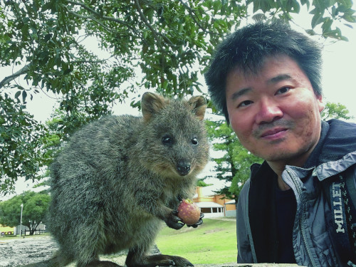 辻先生（大学案内）