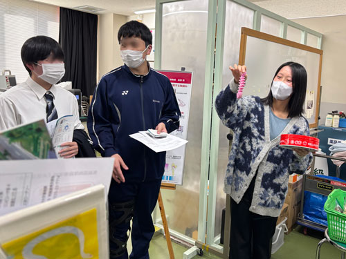施設見学ものづくり