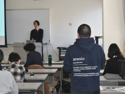 質疑応答の様子①