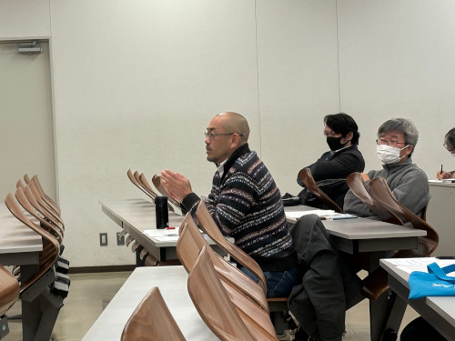 質疑応答の様子②