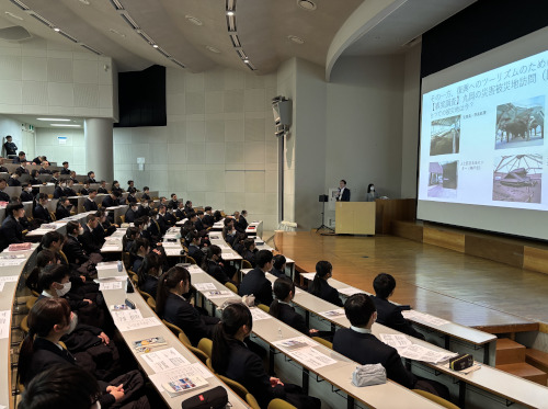玉名大学見学会④