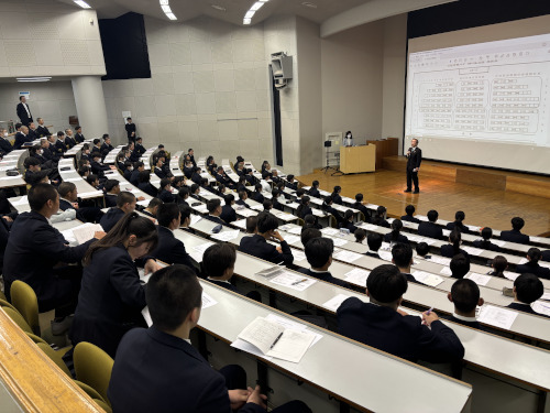 玉名大学見学会①