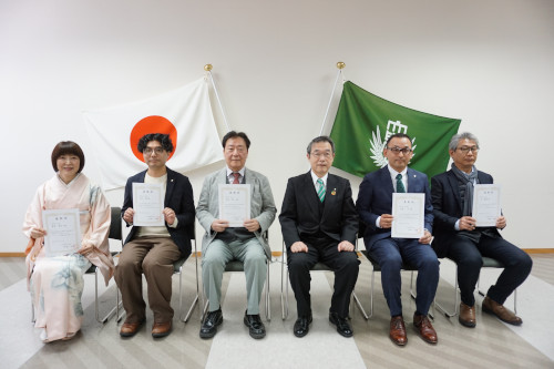 表彰式②