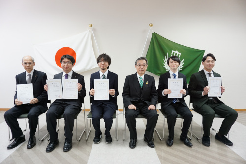 表彰式③