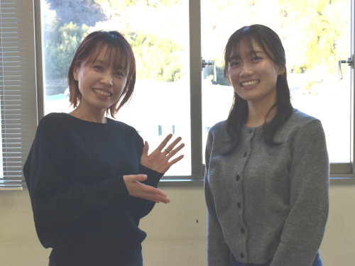 渡邉さんと高橋先生①