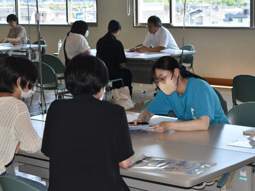 オープンキャンパス個別相談