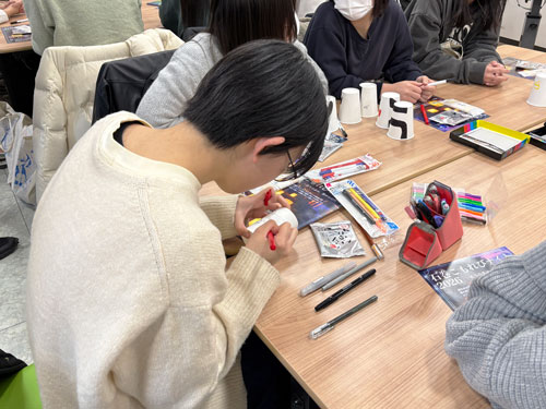 安部学院③