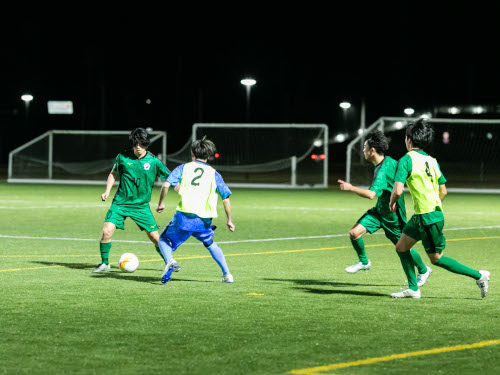 サッカー部1