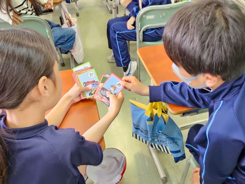 防災カルタ授業５