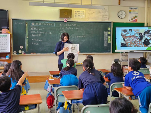 防災カルタ授業２