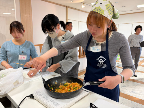 料理教室③