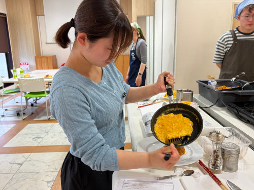 料理教室⑤