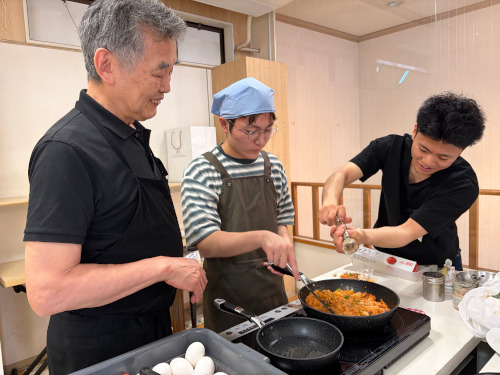 料理教室④