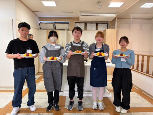 料理教室⑥