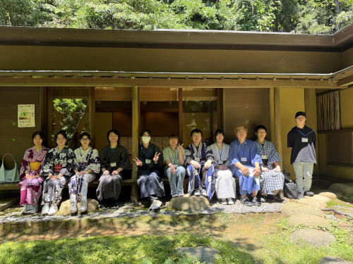 涌谷茶道体験②