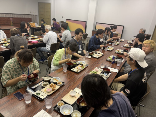 涌谷昼食②