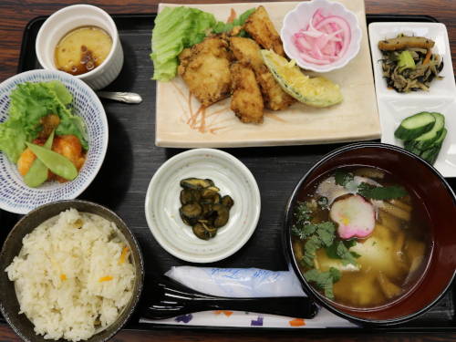 涌谷昼食①