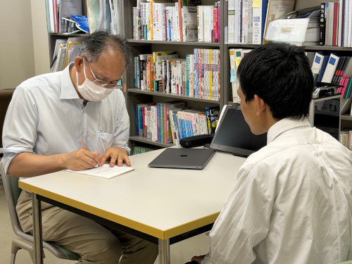 石巻西高校探究③