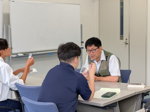 石巻西高校探究④