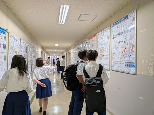 石巻西高校探究⑤