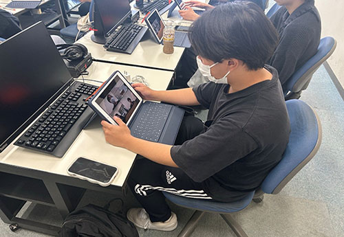 オンライン放課後学習③