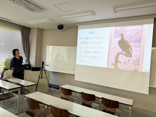 帰国報告会②