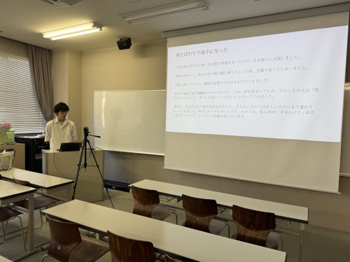 帰国報告会⑥