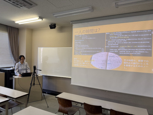 帰国報告会③