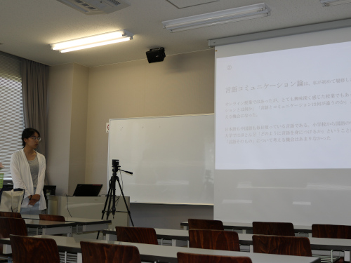 帰国報告会⑦