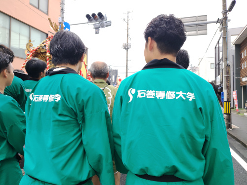 お神輿②