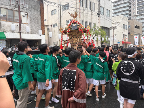 お神輿➄