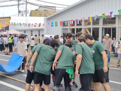 綱引き④