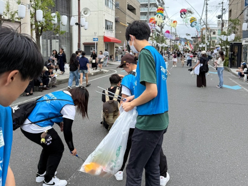 ボランティアサークル③
