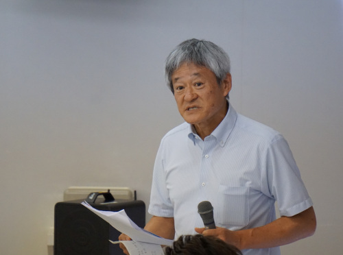 研究成果報告会①