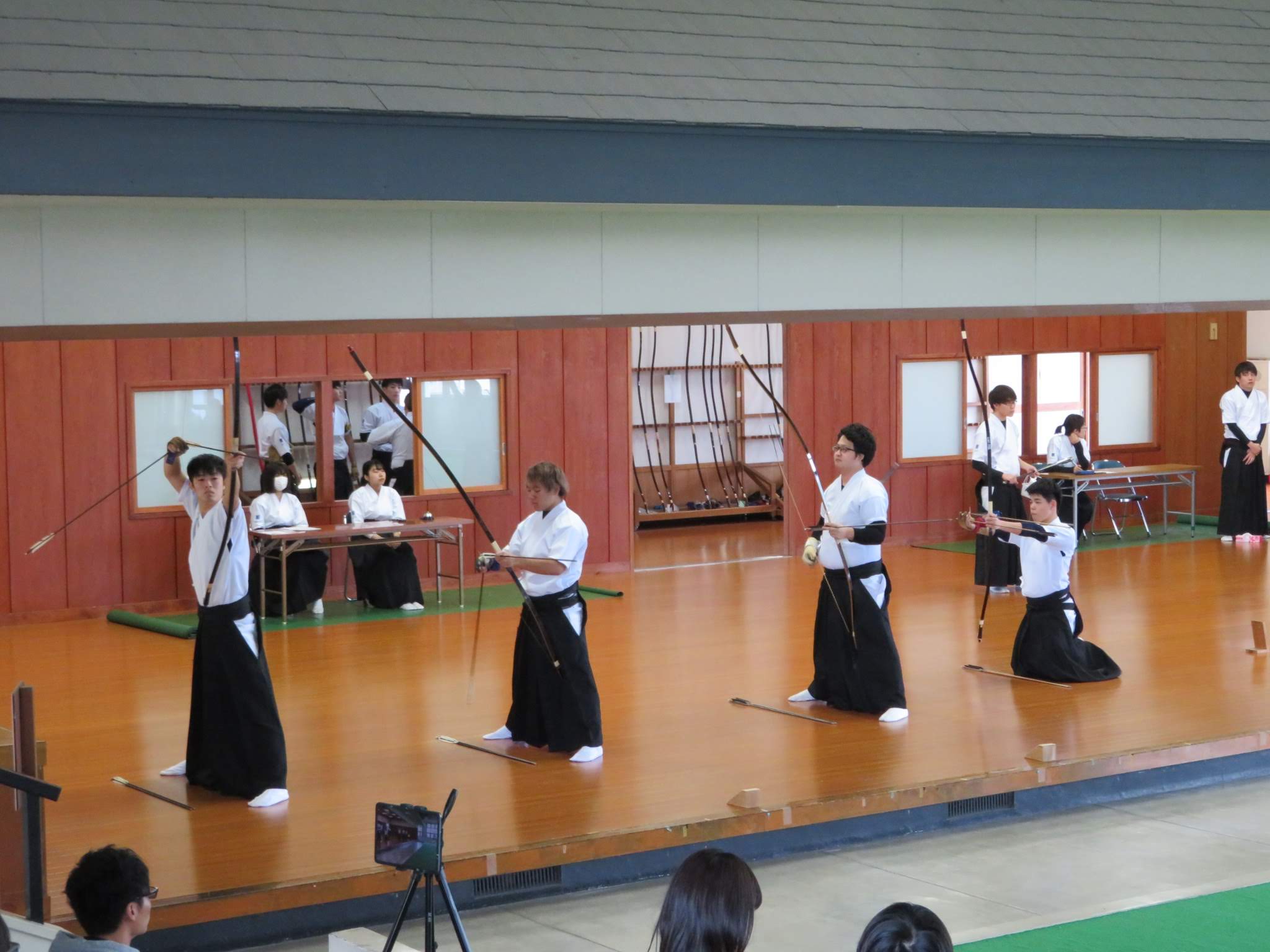 1105弓道部4
