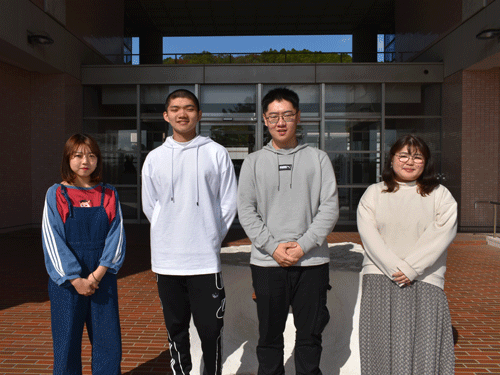 国際交流 温州大学からの交換留学生へインタビュー 石巻専修大学 国際交流 温州大学からの交換留学生へインタビュー 石巻専修大学